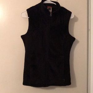 The north face vest